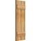 Ekena Millwork Joined Board-n-Batten Shutters, Rough Sawn Western Red Cedar, 10 3/4W x 32H, PR RBJ06S11X032RWR - alternate 4
